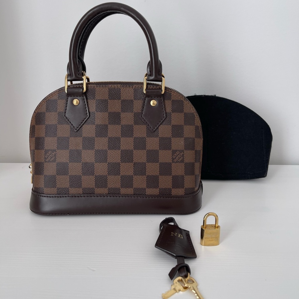 Louis Vuitton Alma BB Damier Ébène